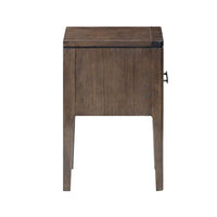 Oslo 1 Drawer Bedside Boco Oak