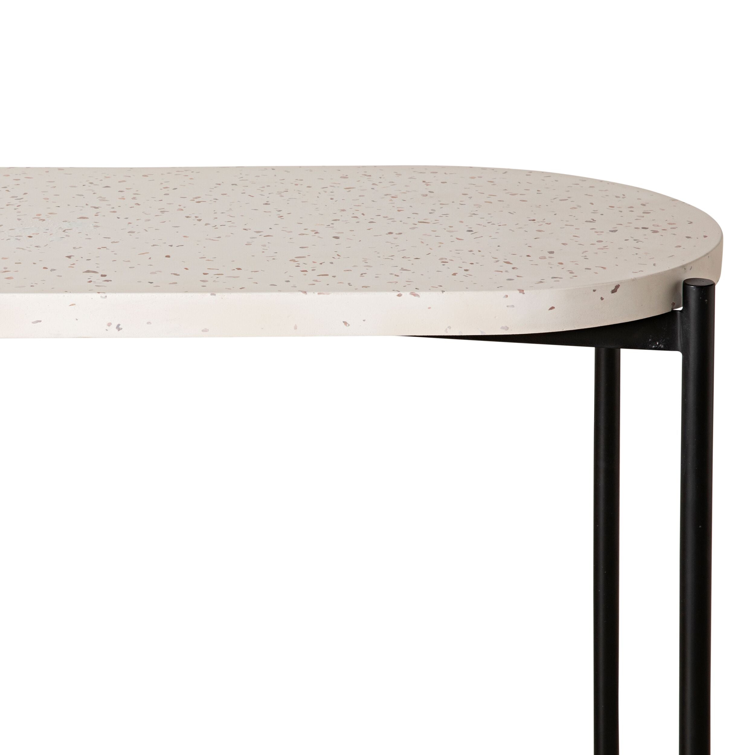 Terrazzo Console Table