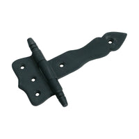 3790 Cabinet Hinge Iron Matte Black H58xL90xW39mm