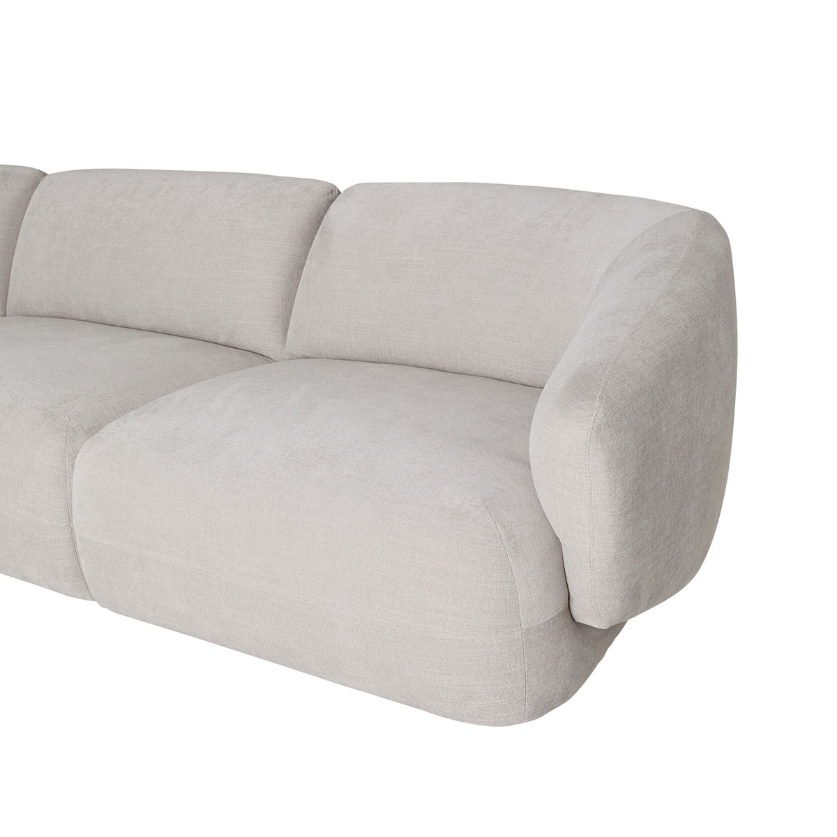 Como Modular 5 Piece Sofa Pearl
