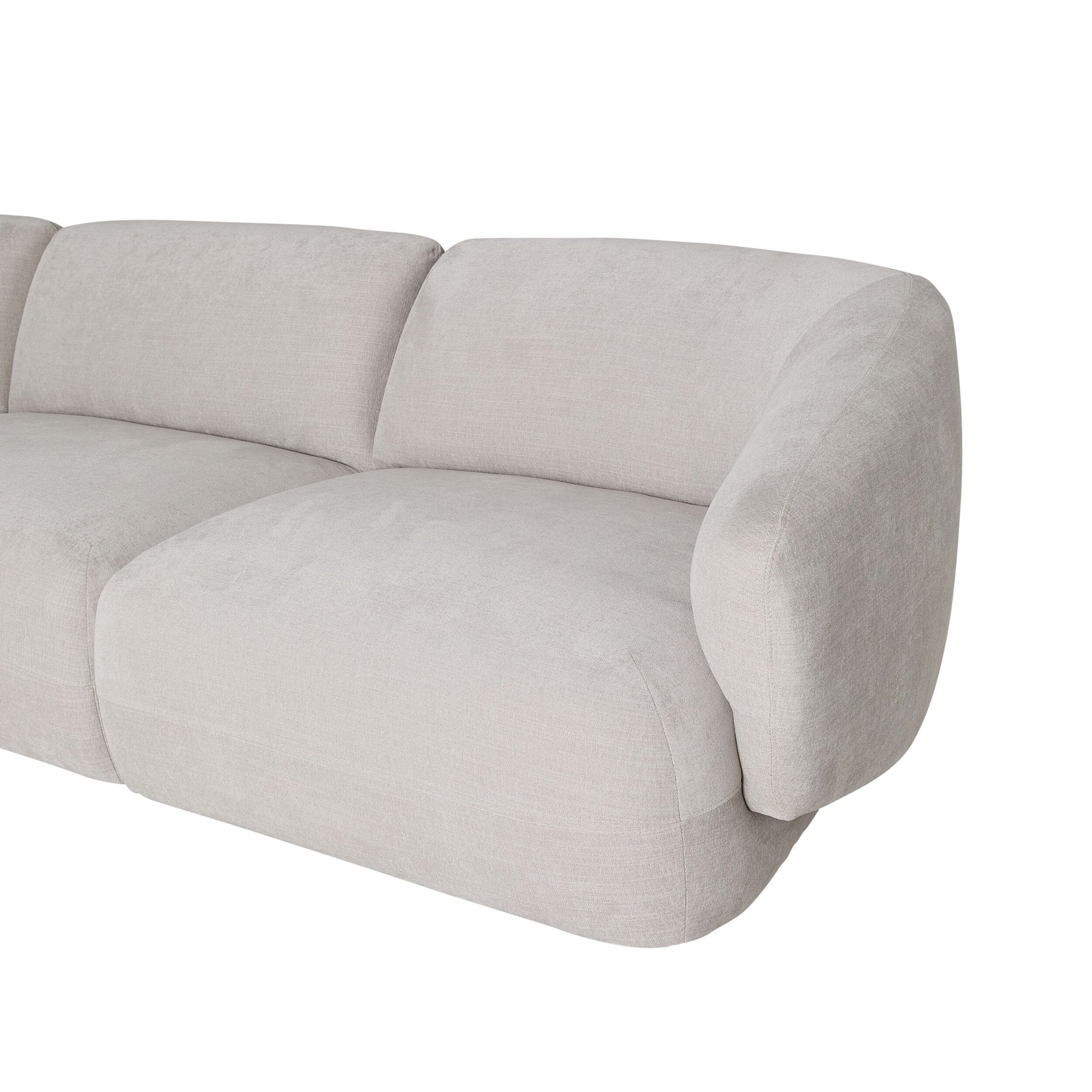 Como Modular 5 Piece Sofa Pearl