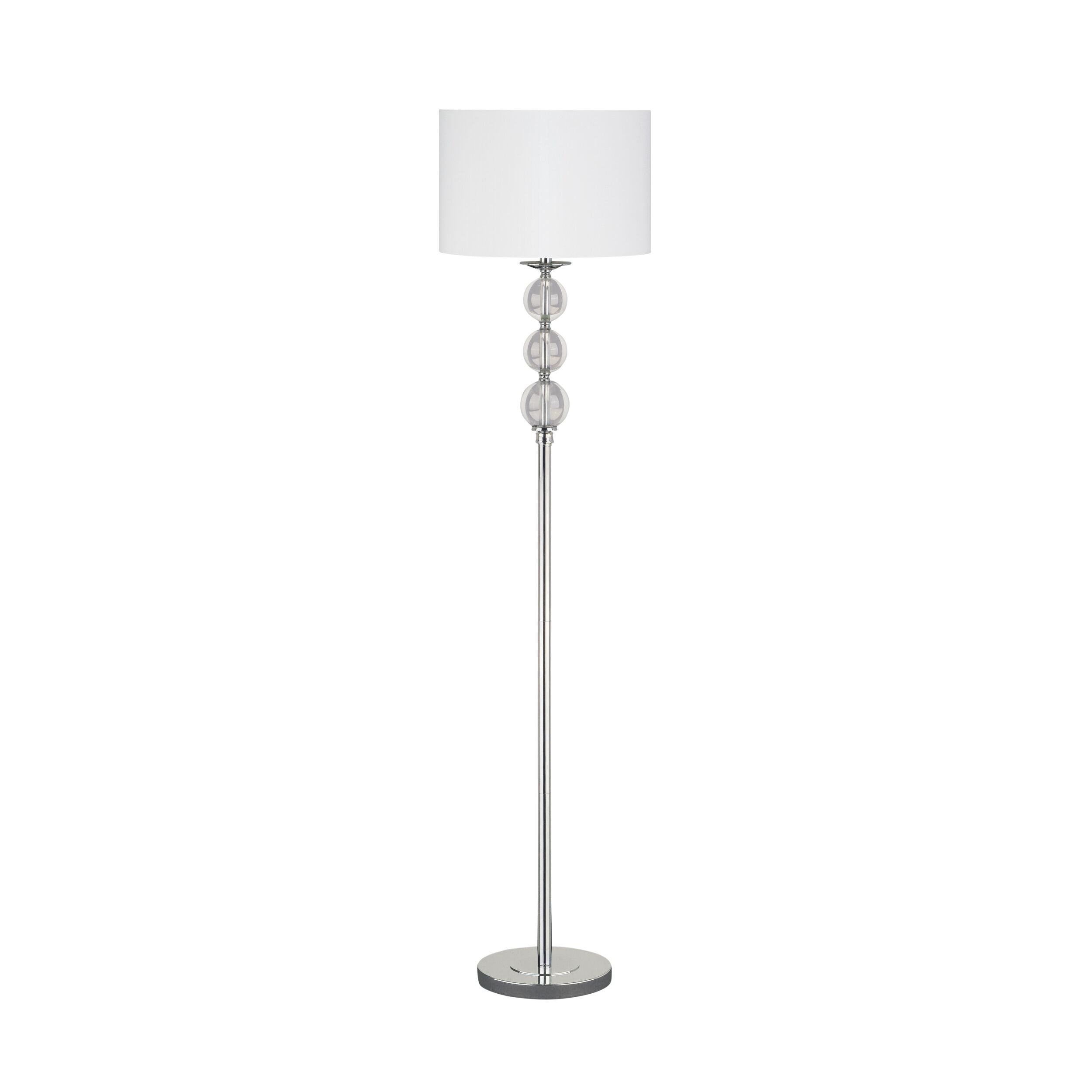 Alla Crystal Glass Ball Floor Lamp 160cm