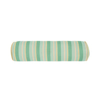 Aruba Outdoor Bolster Cushion Swim Club Stripe 60x15cm