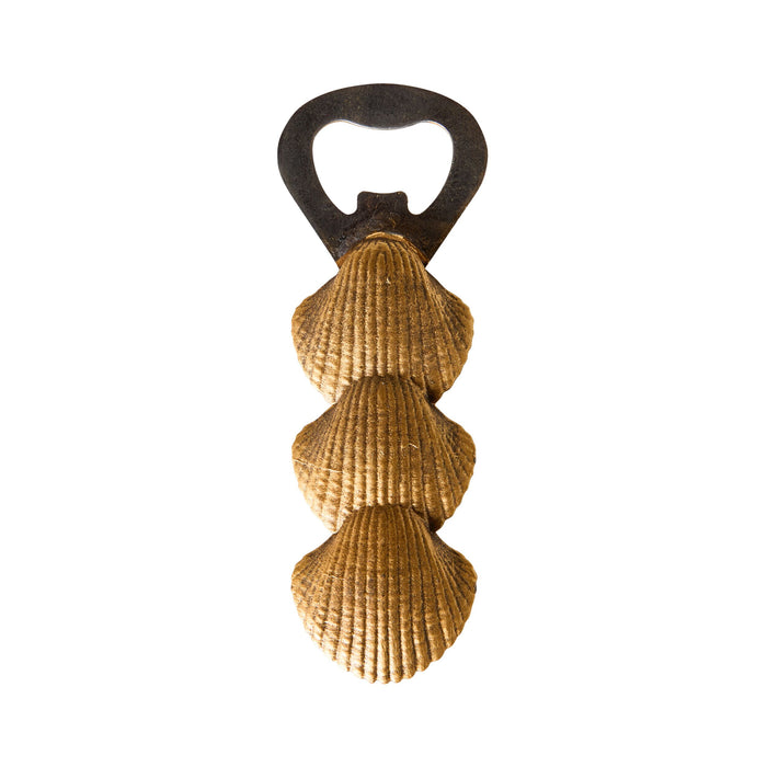 Brass Shell Bottle Opener