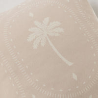 Aruba Natural Palm Mirage Outdoor Cushion 45x45cm