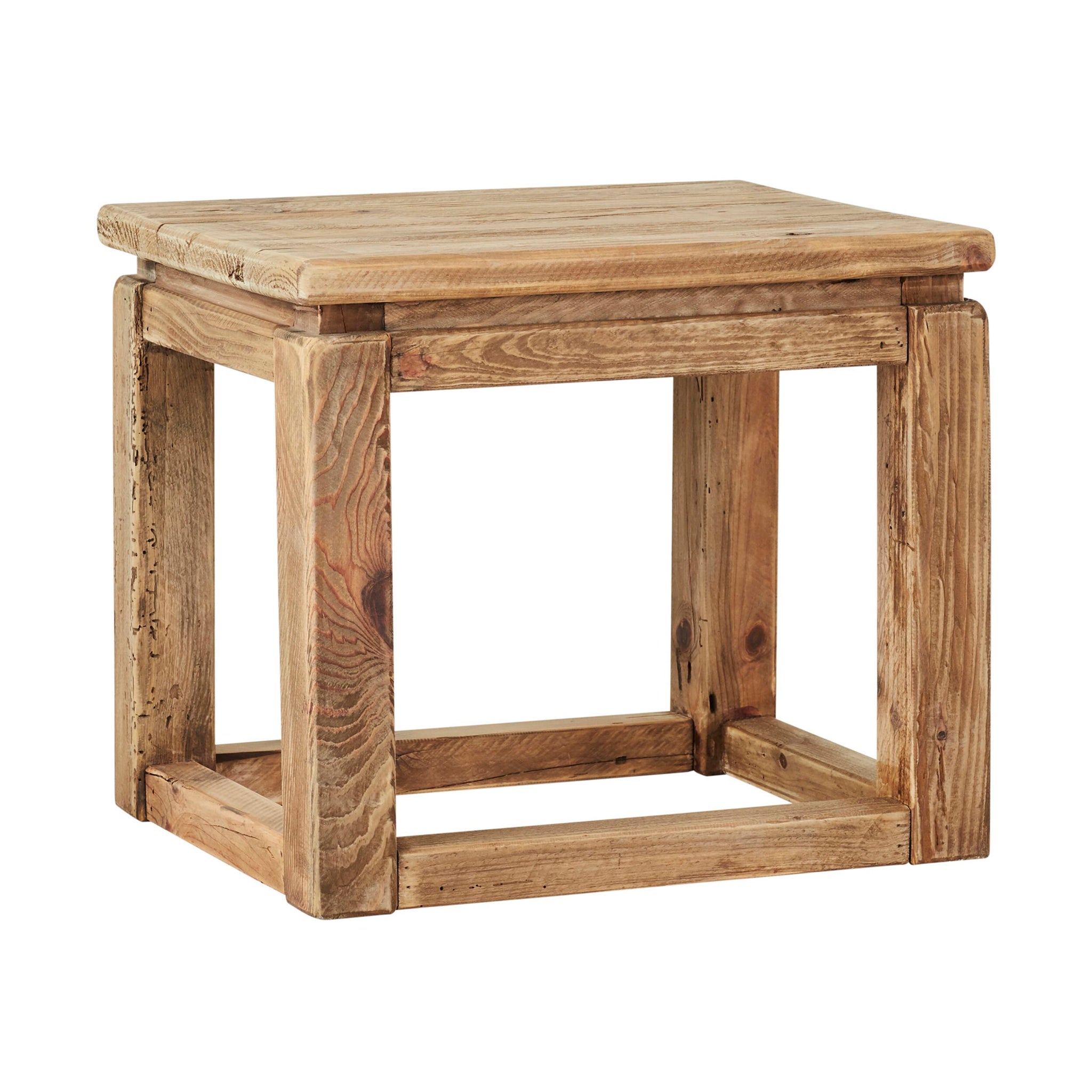 Kalise Reclaimed Timber Bedside Table