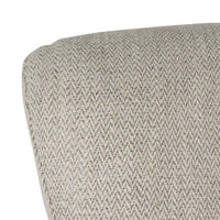 Ellis Weave Occasional Chair Herringbone Grey