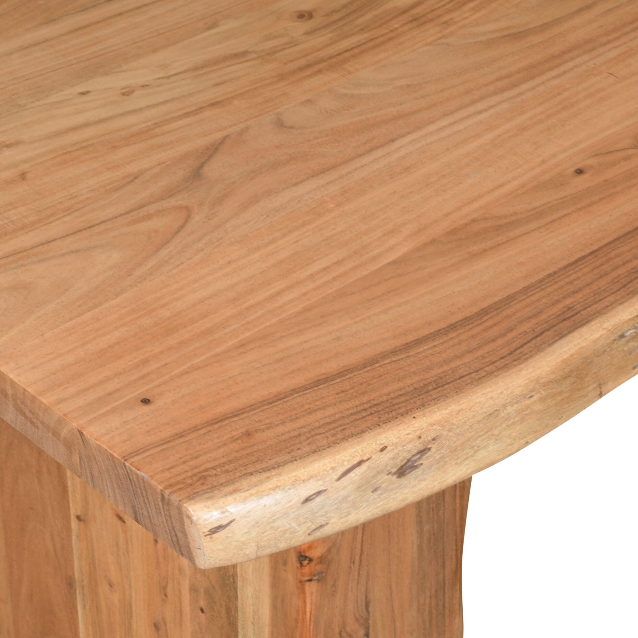 Indy Live Edge Dining Table 240cm