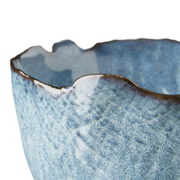 Floriana Organic Bowl Ocean 15x15x12cm