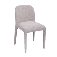 Leo Dining Chair Pebble