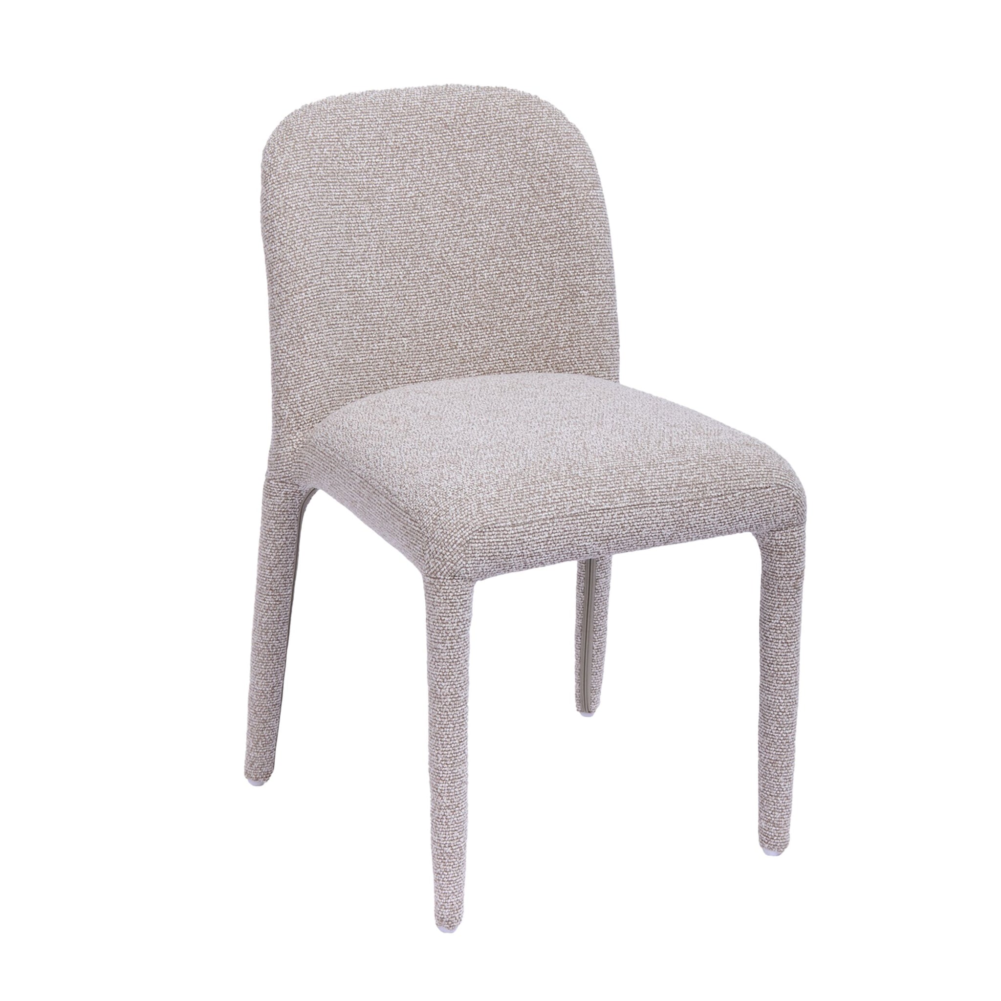 Leo Dining Chair Pebble