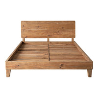 Kalise Reclaimed Timber King Bed