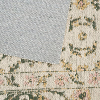 Mystic Loom Indoor Outdoor Rug Blush Garden 100x150cm