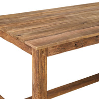 Henne Reclaimed Timber Dining Table 290cm
