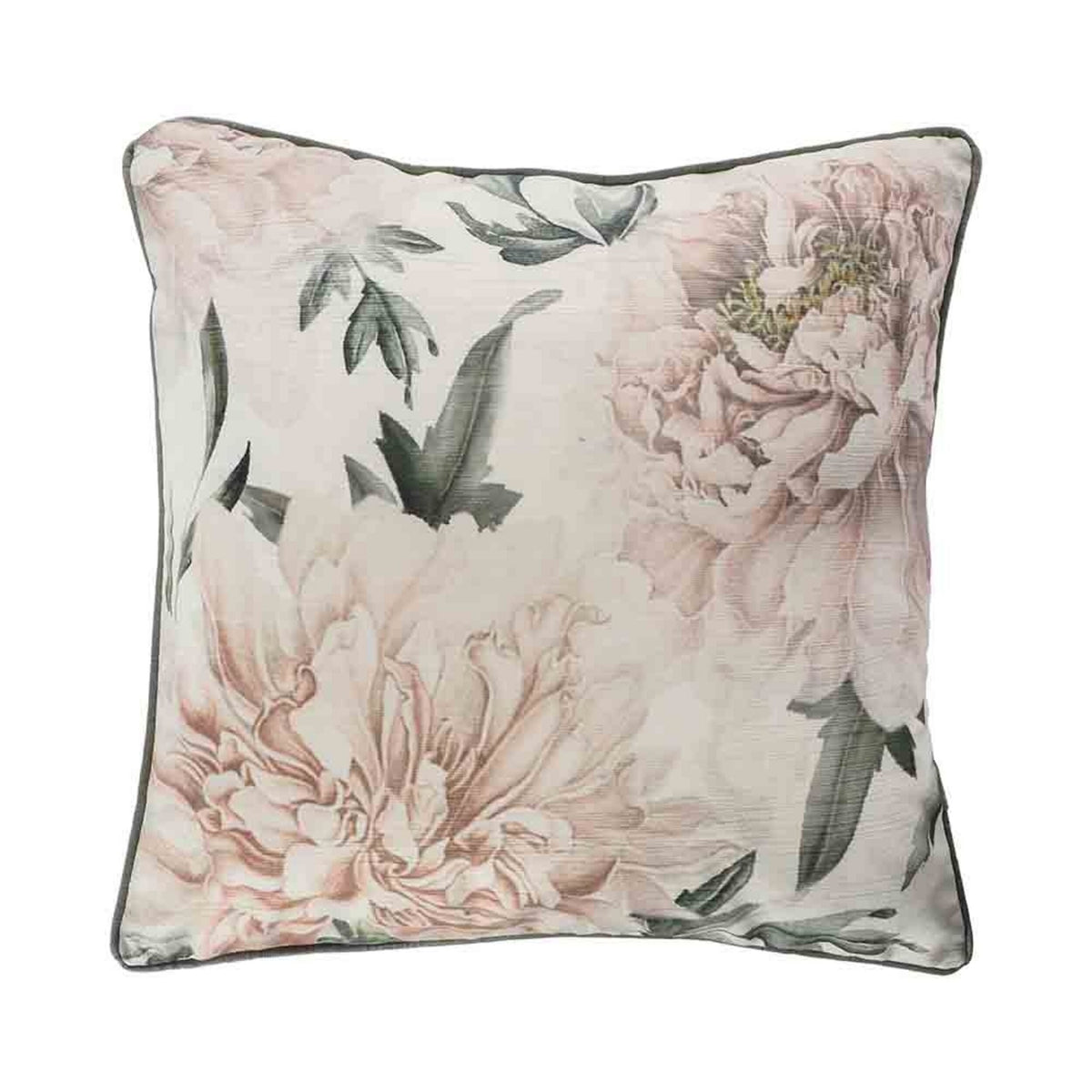 Cuscino Peony White Cushion 50x50cm – Early Settler AU