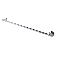 Oxford Single Towel Rail 900mm Chrome