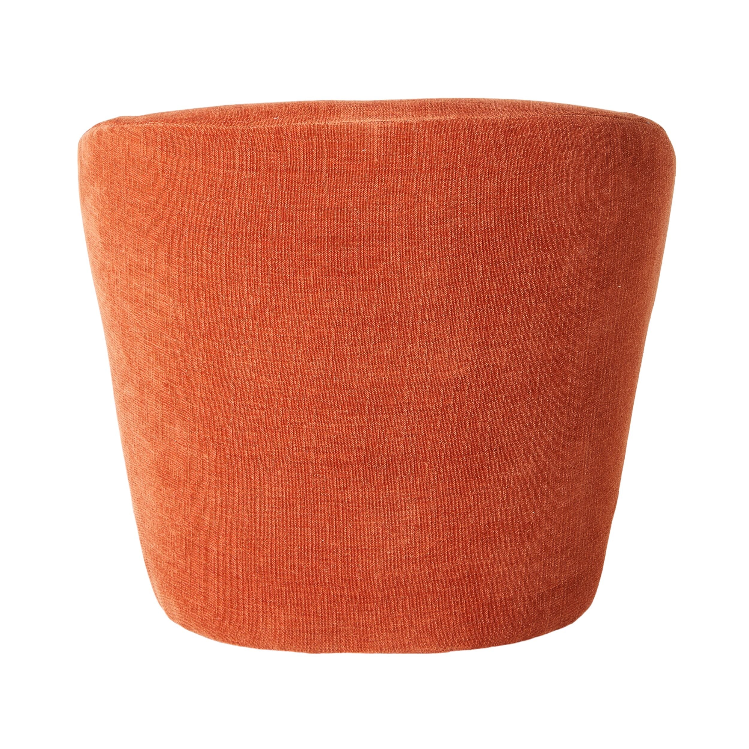 Edie Occasional Chair Solace Tangerine