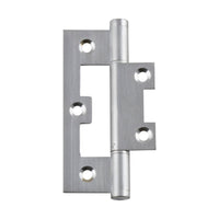 2798 Hinge Hirline Satin Chrome H89xW35mm