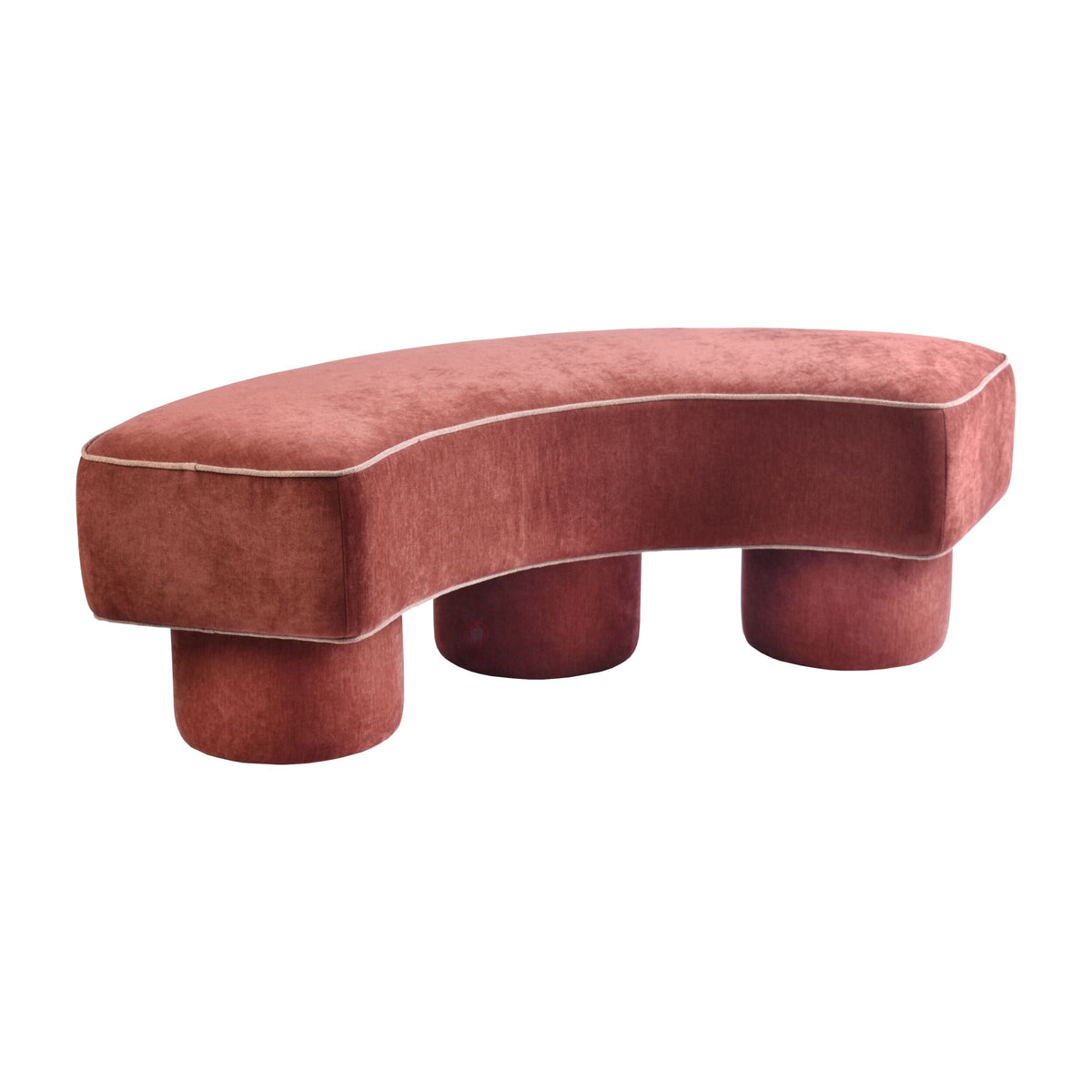 Bean Dining Bench 150cm Sangria
