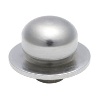 5408 Component Dimmer Knob Satin Chrome