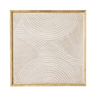 Havana Bobble Wooden Wall Hanging 91cm