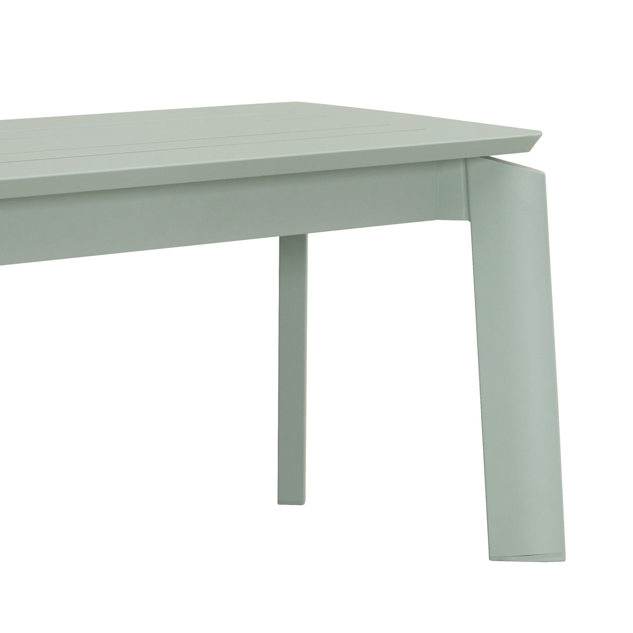 Santana Bench 185cm Steely Green
