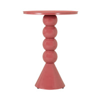 Bubble Bar Table 75cm Pink