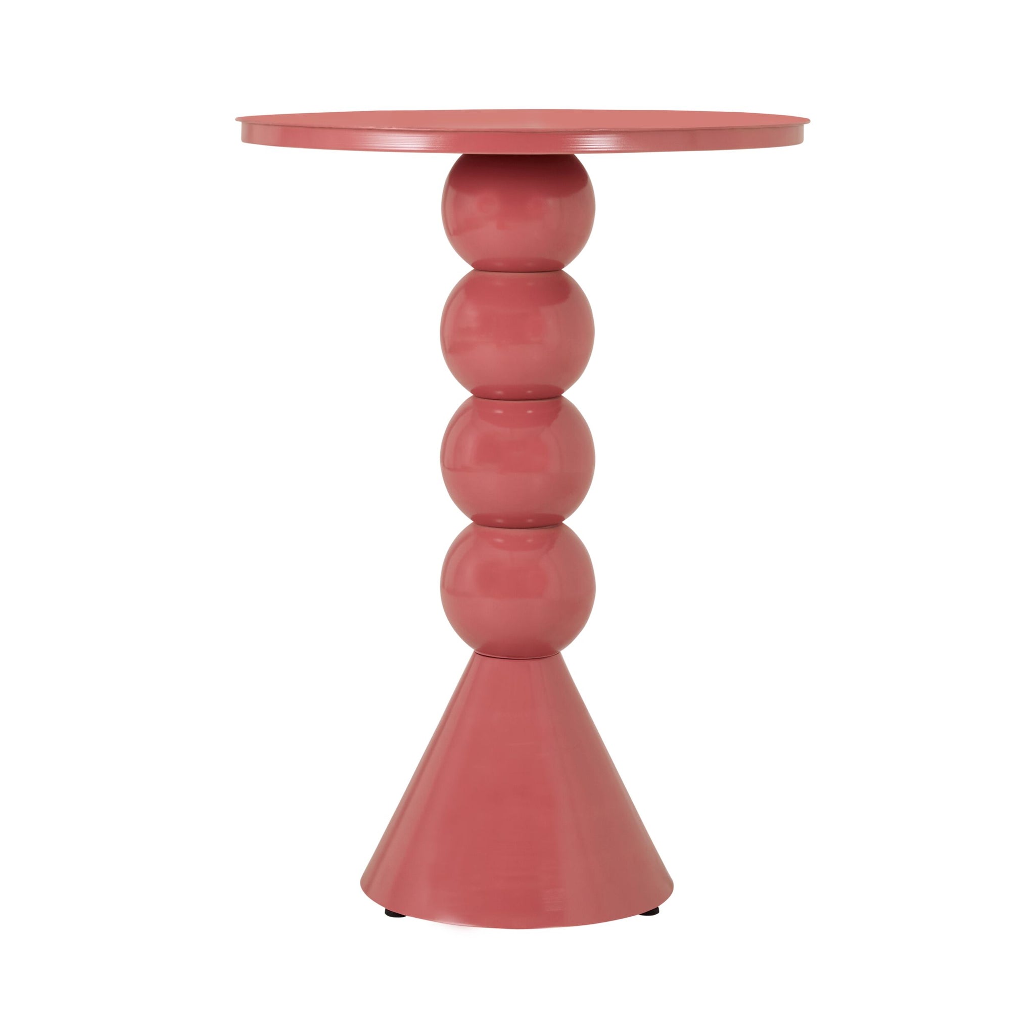 Bubble Bar Table 75cm Pink