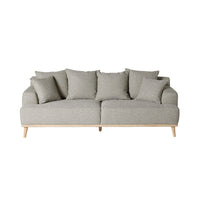 James 3 Seater Sofa Fossil