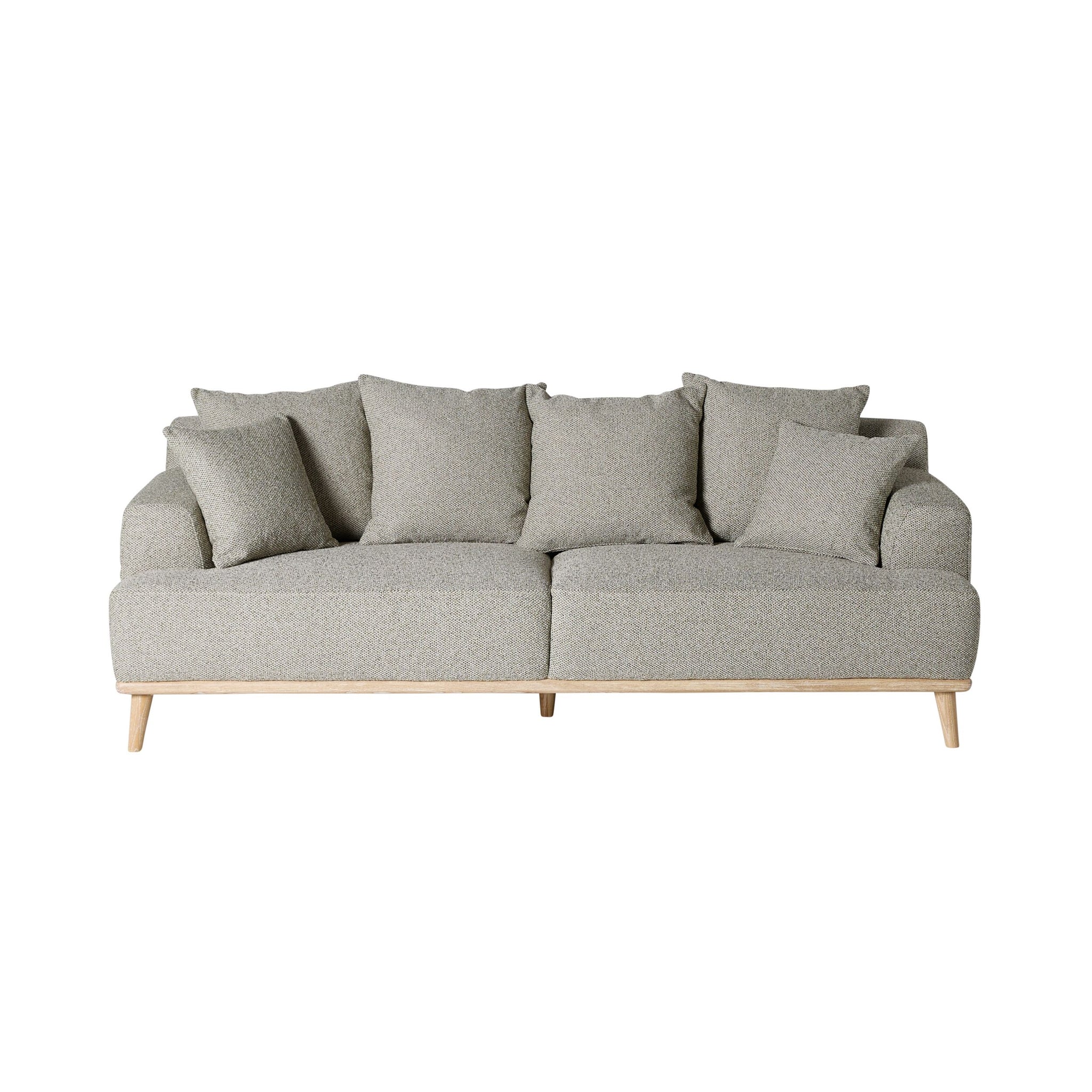 James 3 Seater Sofa Fossil