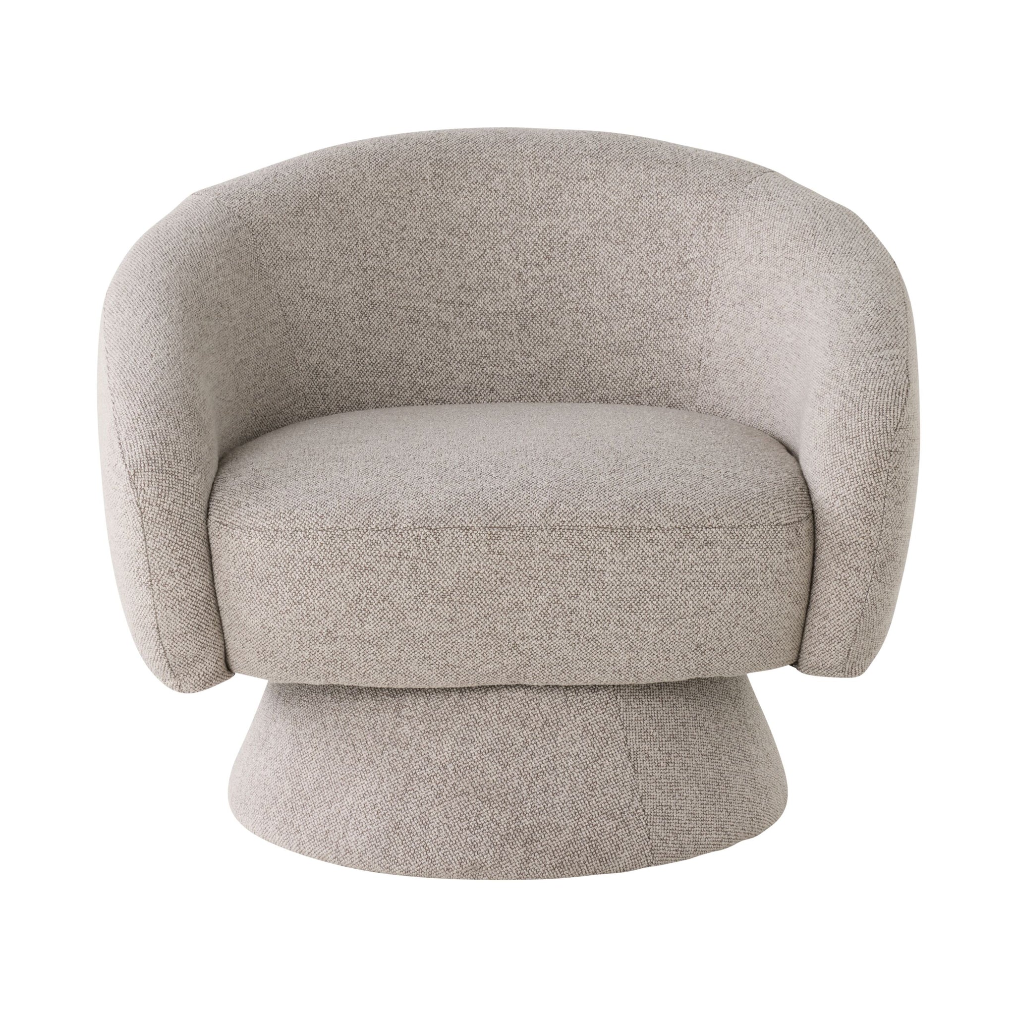 Ivie Occasional Chair Shades of Mocha