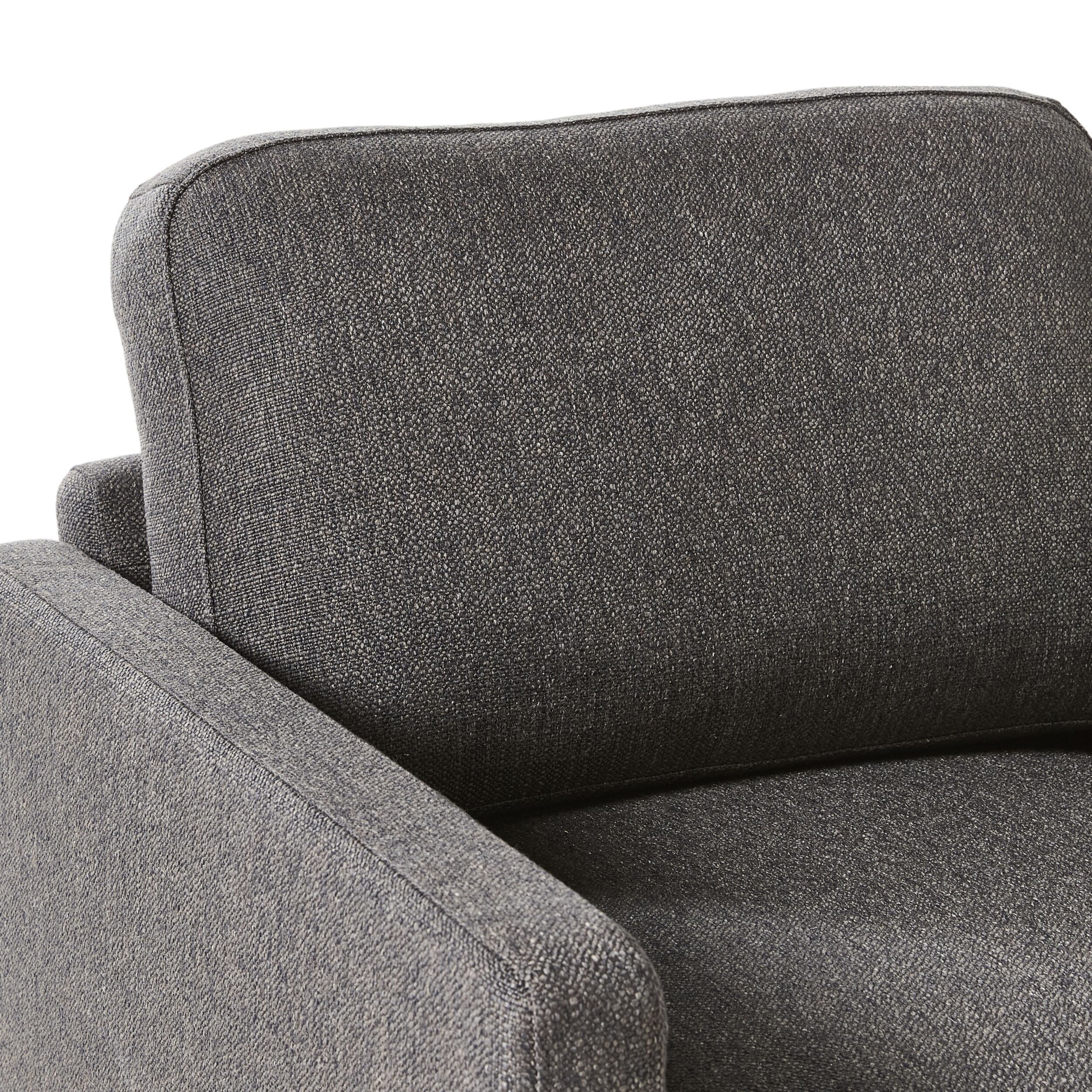 Boden Armchair Amalfi Charcoal