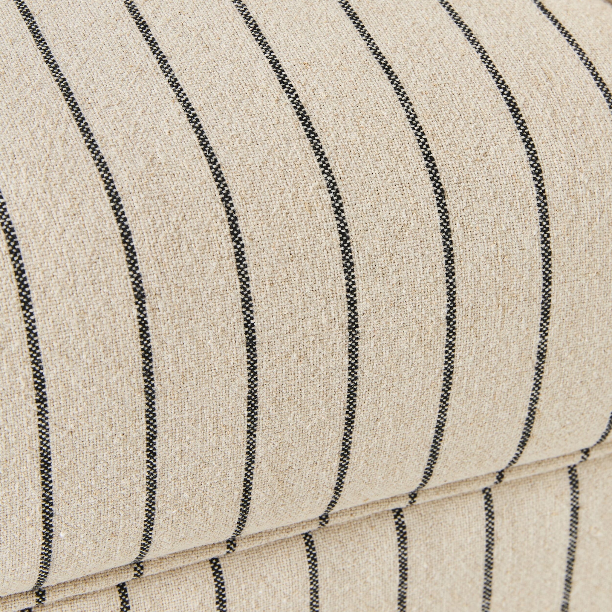 Hazel Occassional Chair Alexandra Linen Stripe