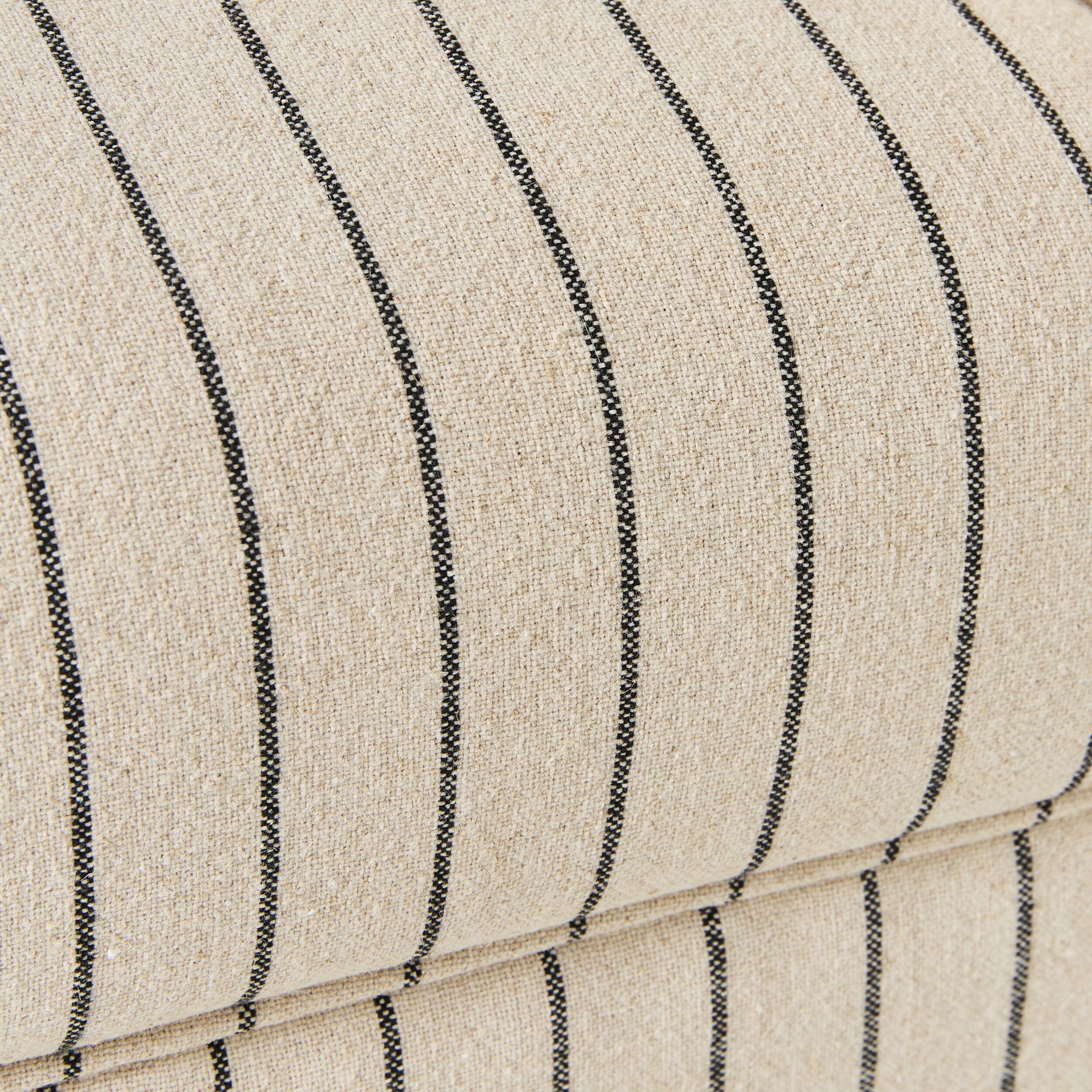 Hazel Occassional Chair Alexandra Linen Stripe