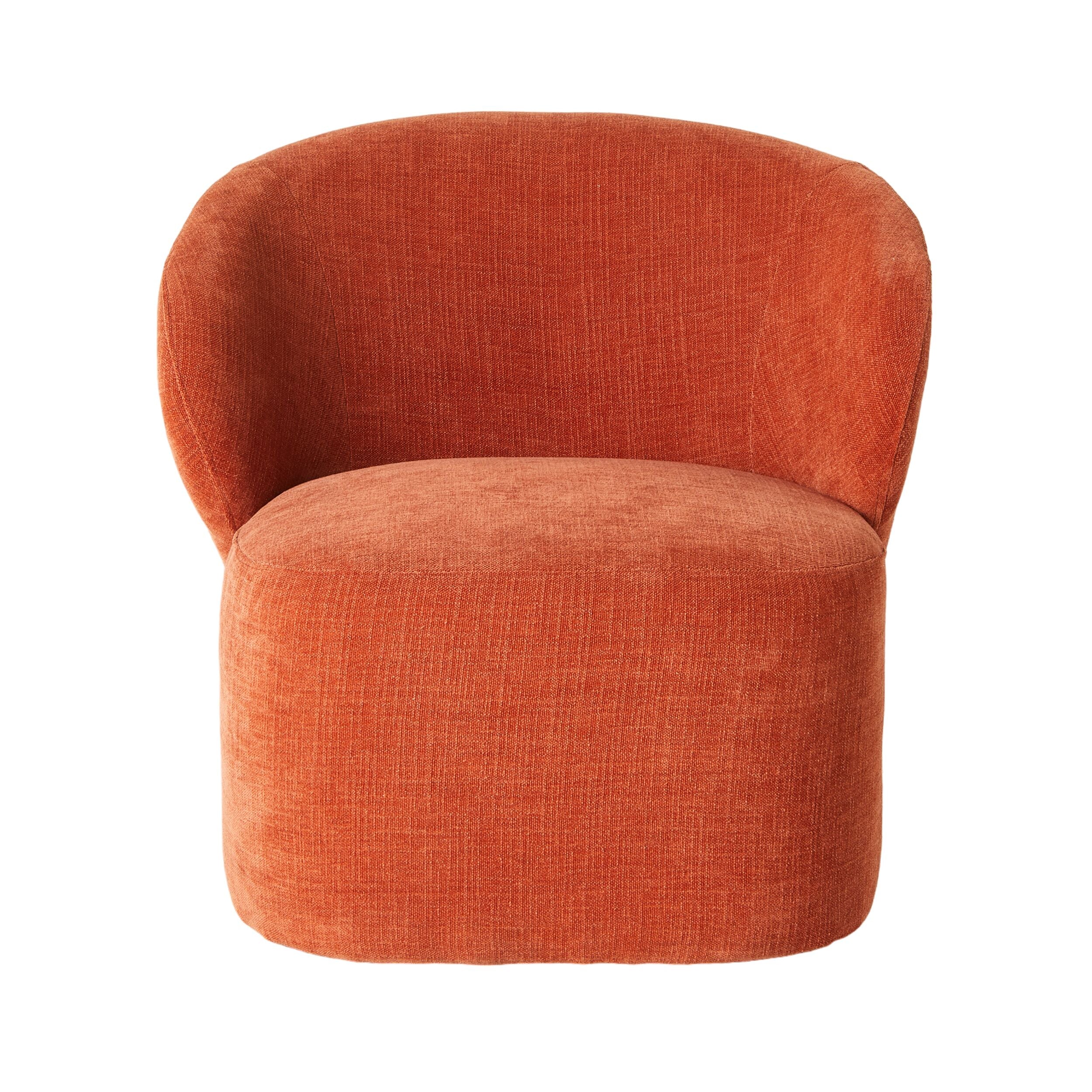 Edie Occasional Chair Solace Tangerine