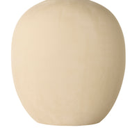 Washed Bulb Large Vase