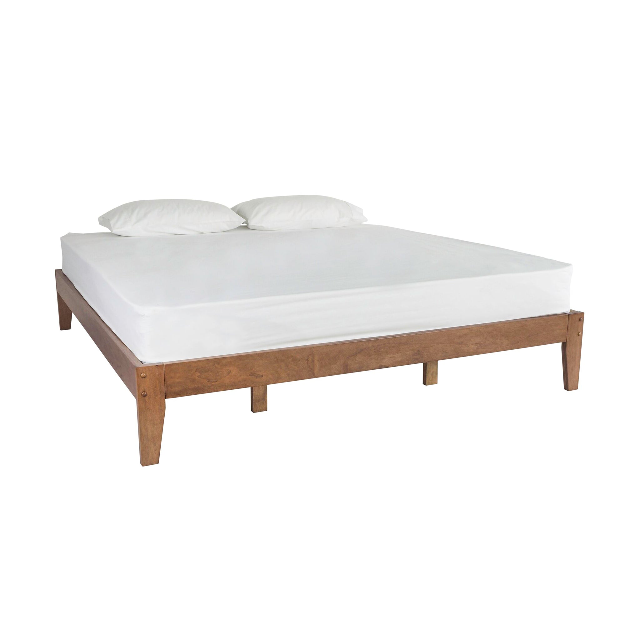 Kyan King Bed Base Chestnut