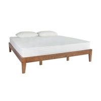 Kyan King Bed Base Chestnut