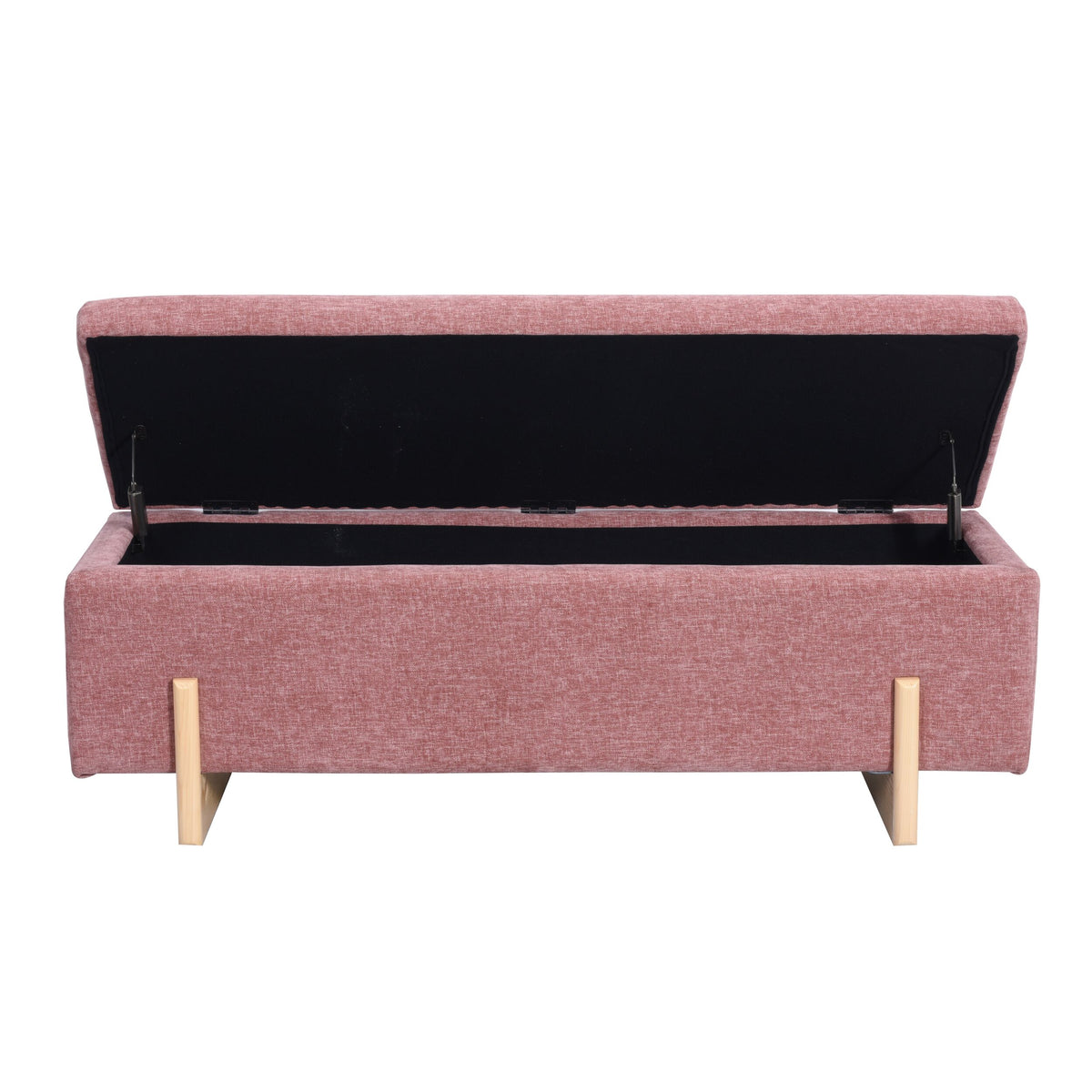 Sara Storage Bench Rose Pink