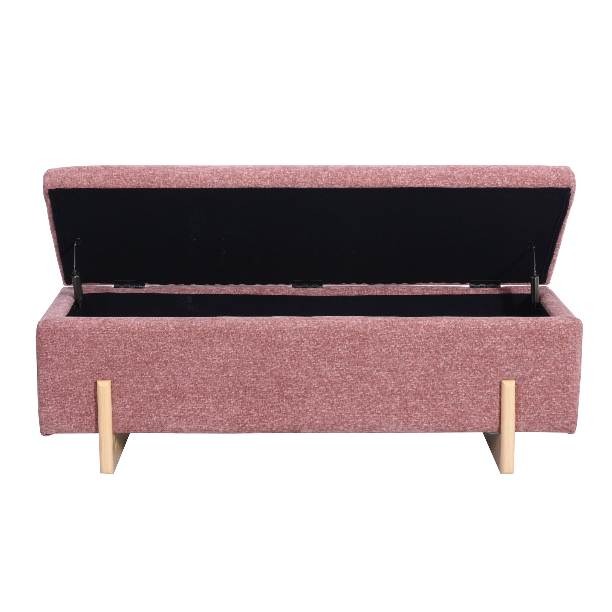 Sara Storage Bench Rose Pink