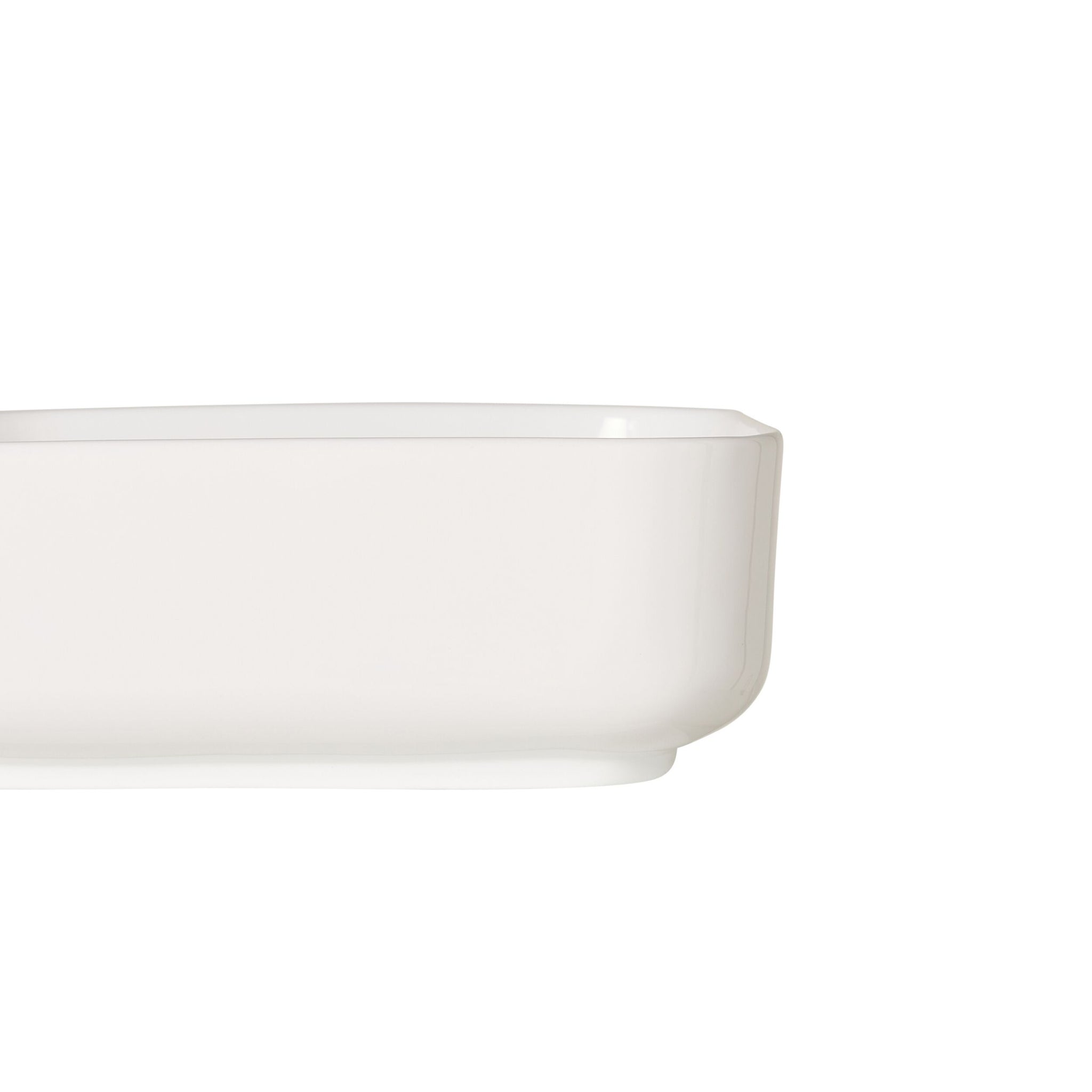 Orson Square Ceramic Basin 390x390x135mm