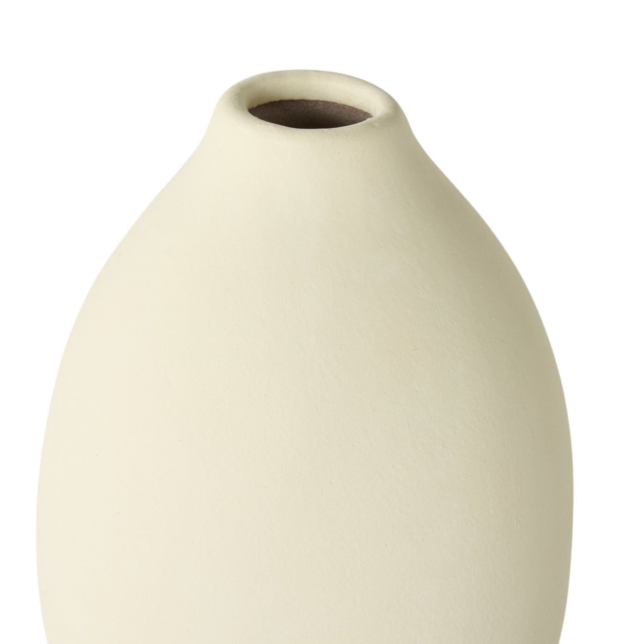 Textured Bulb Mini Vase