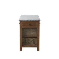 Oakford Workbench - Granite Top 168 x 62 x 90cm