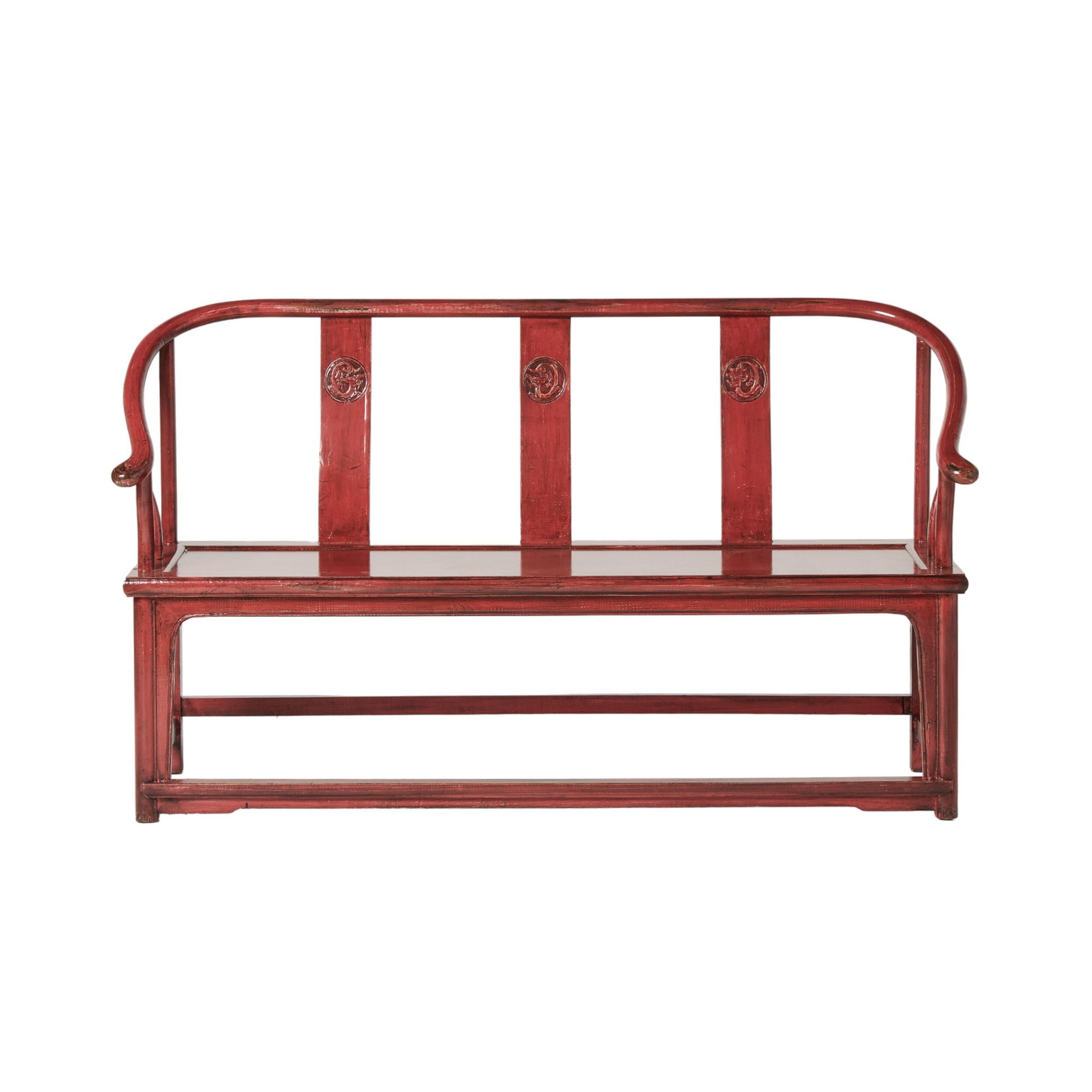 Sansha Bench Cherry