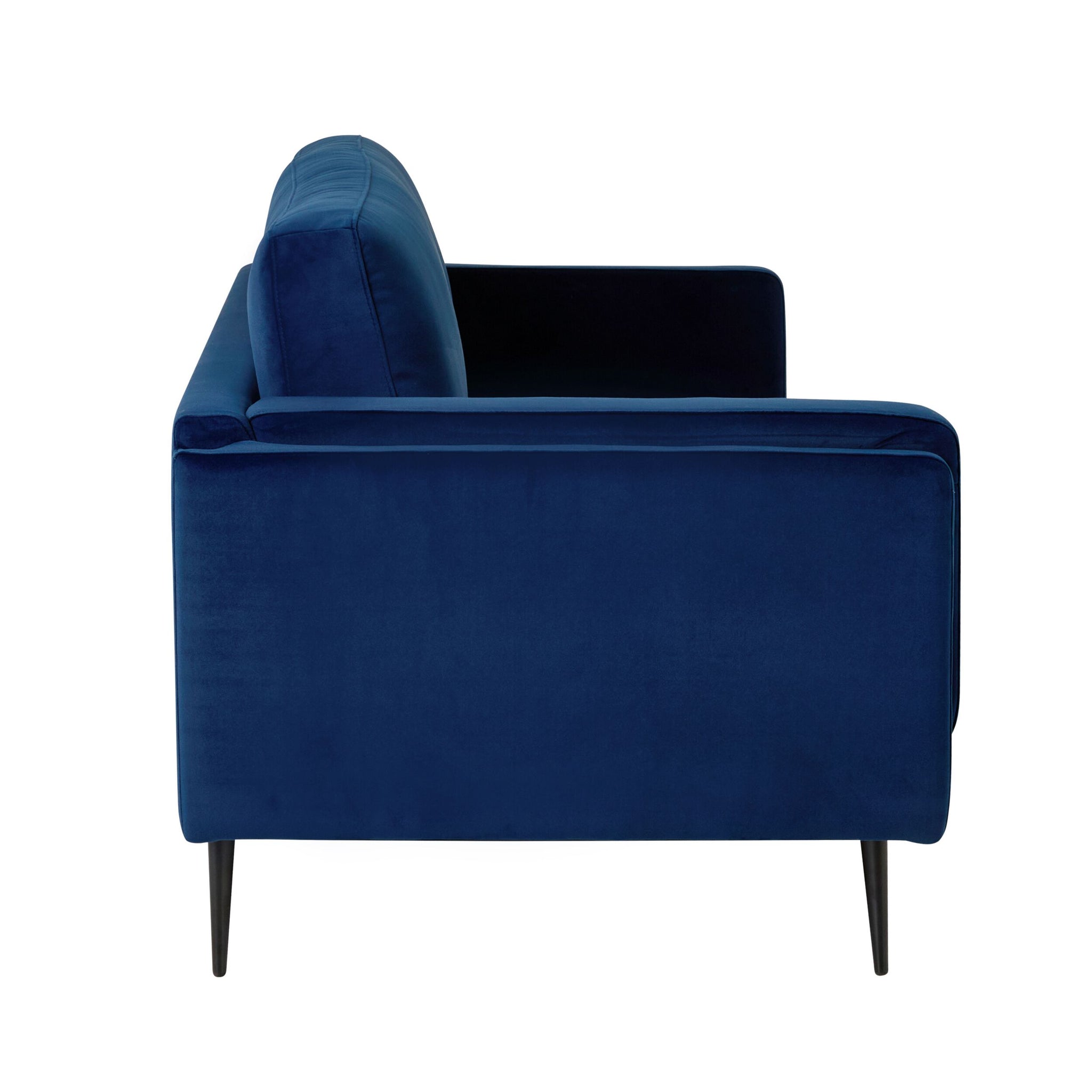 Irvine 3 Seater Sofa Velvet Indigo