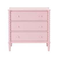Maisie 3 Drawer Chest Pink