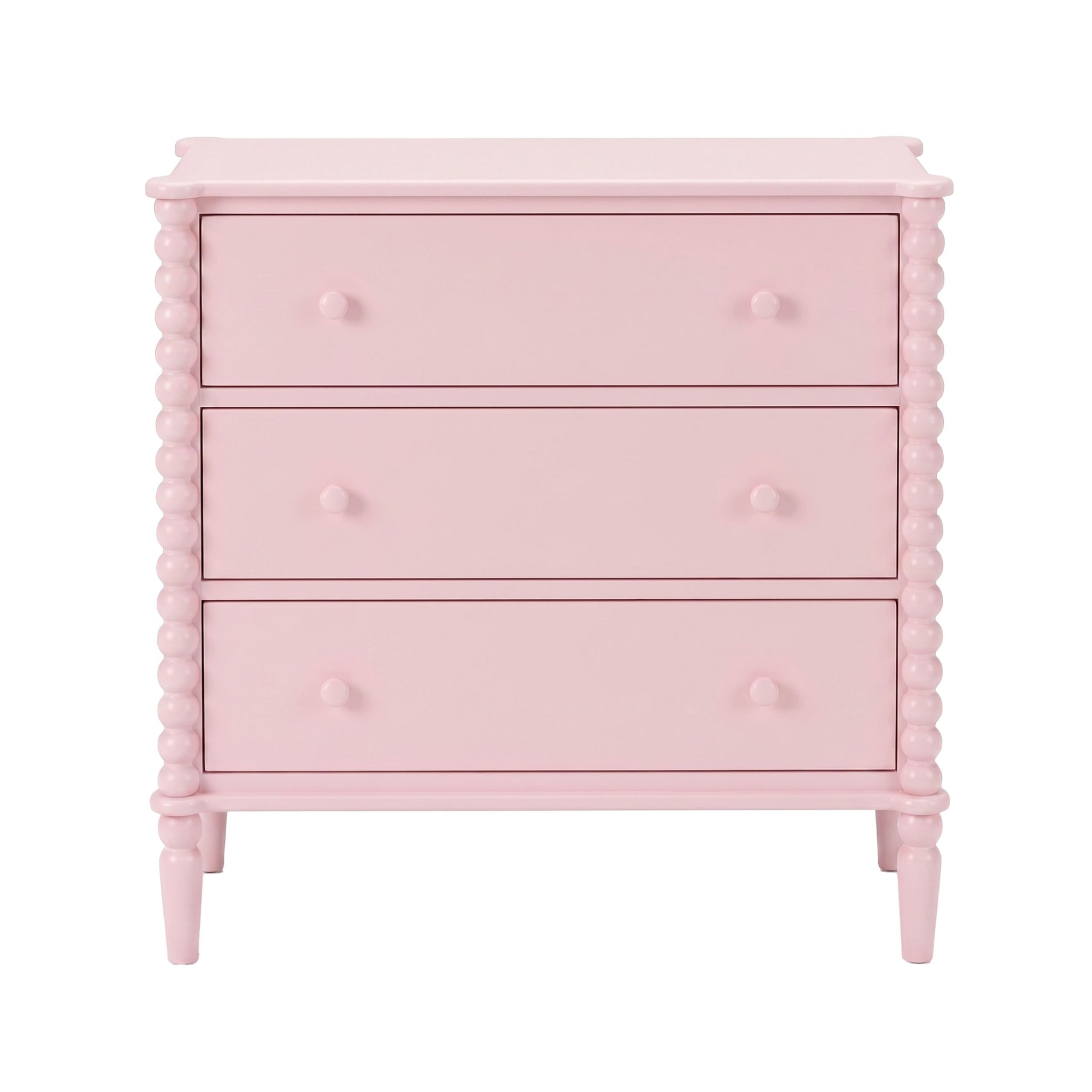 Maisie 3 Drawer Chest Pink