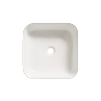 Orson Square Ceramic Basin 390x390x135mm