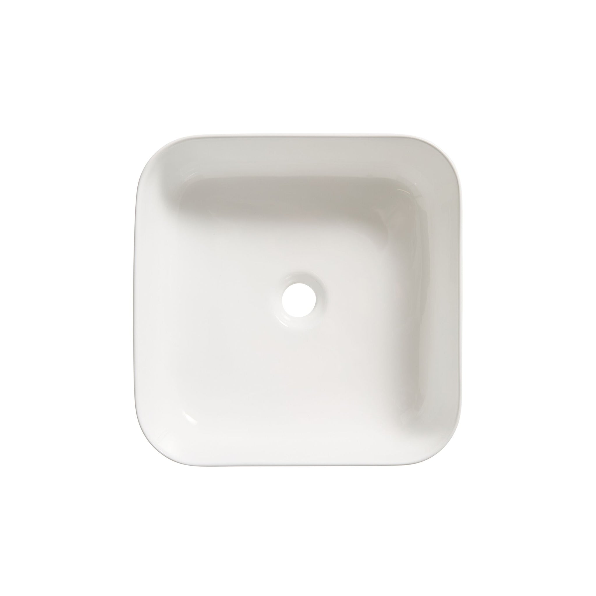 Orson Square Ceramic Basin 390x390x135mm