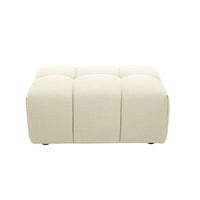 Alexis Ottoman Natural Weave